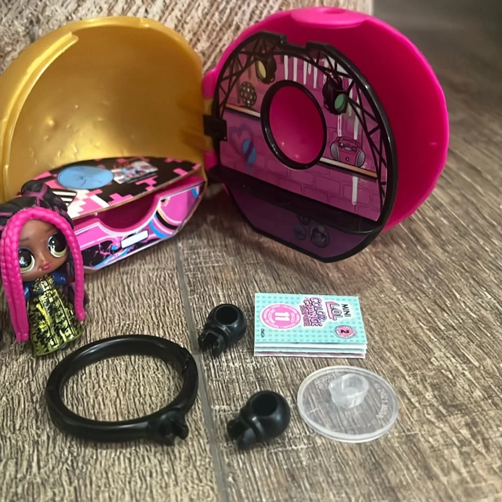 Mini LOL Surprise Color Change Surprise Honeylicious
